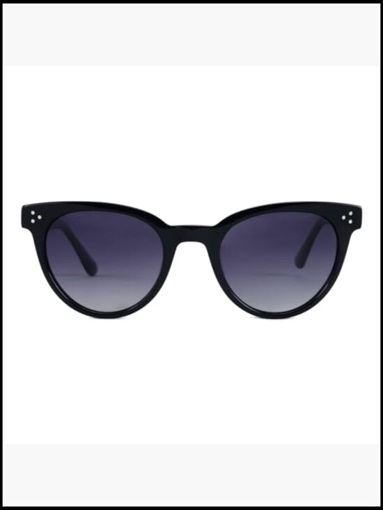 Trendy Round Polarized Women\'s Sunglasses UV 400 Protection main image 4